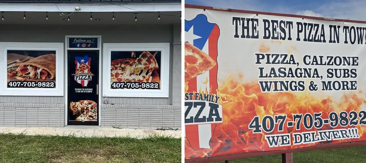The Best Family Pizza & More Menu