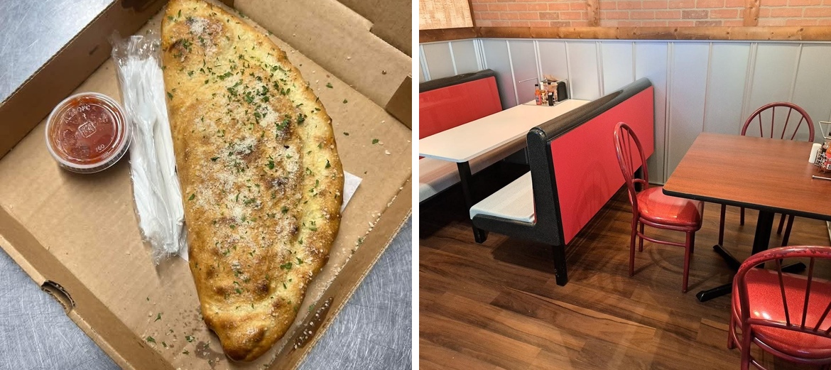 The Best Family Pizza & More Menu