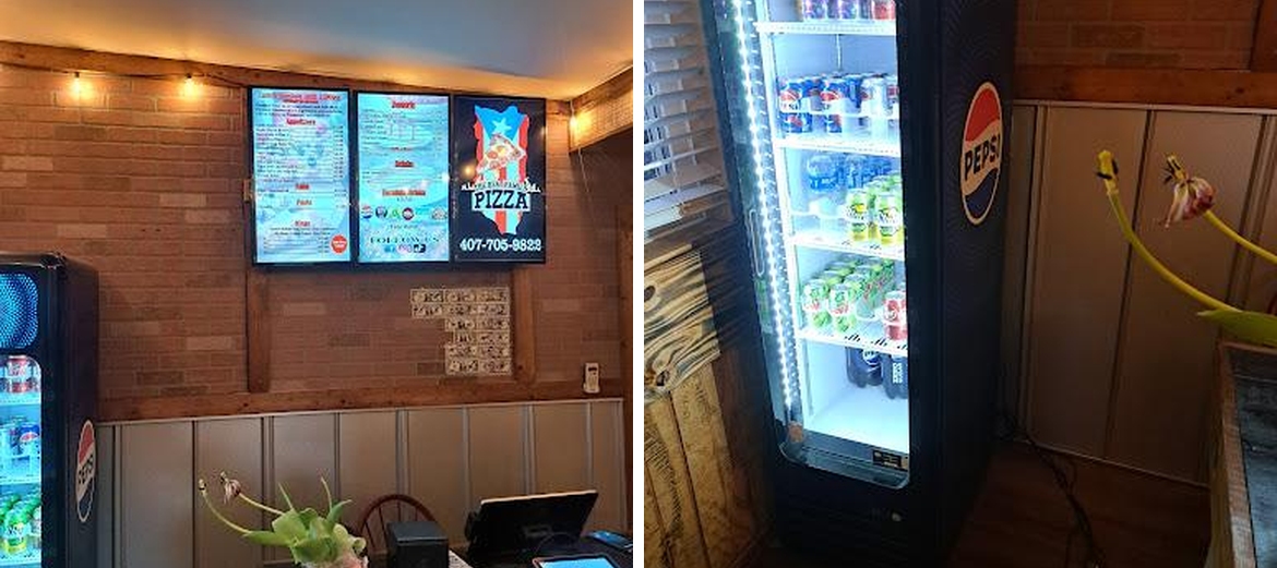 The Best Family Pizza & More Menu