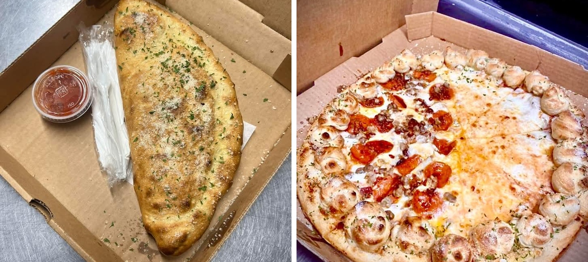 The Best Family Pizza & More Menu