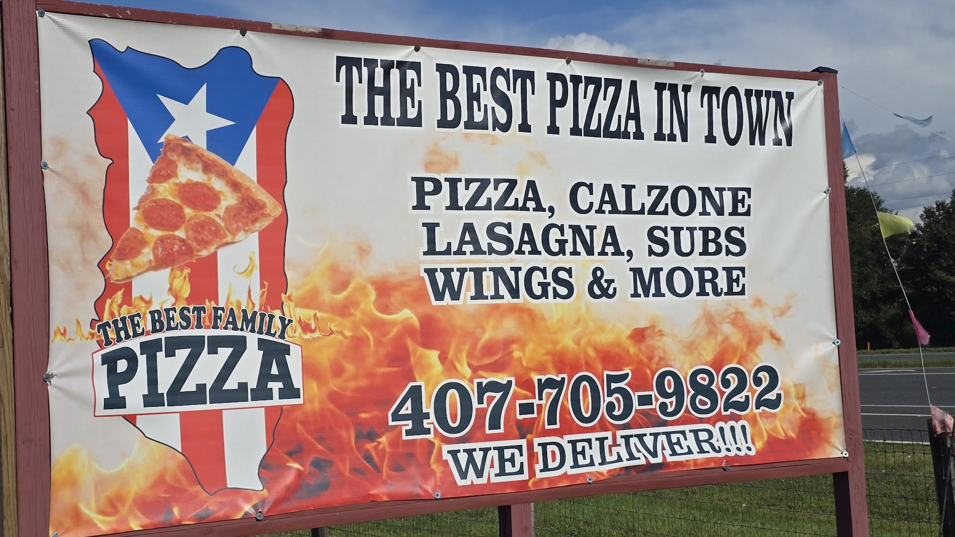 The Best Family Pizza & More Menu image 3